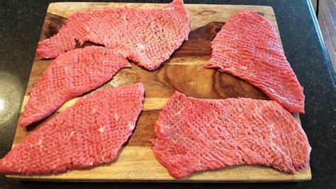 Cubed Steak