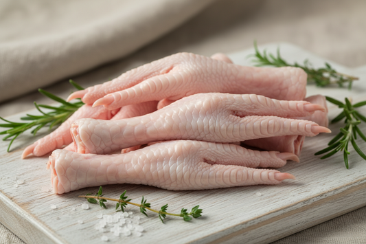 Chicken feet