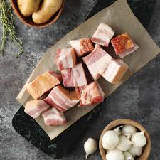 Bacon ends